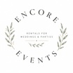 Encore Events 
Wedding and Event Rentals