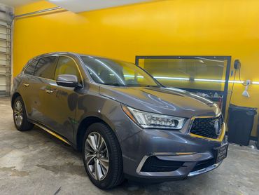 Photo of 2018 ACURA RDX after we tinted the windows our tint shop.