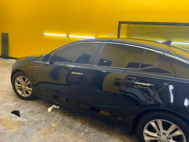 2013 Kia Optima we tinted with XPEL Prime CS window tint in Port St Lucie, Florida.