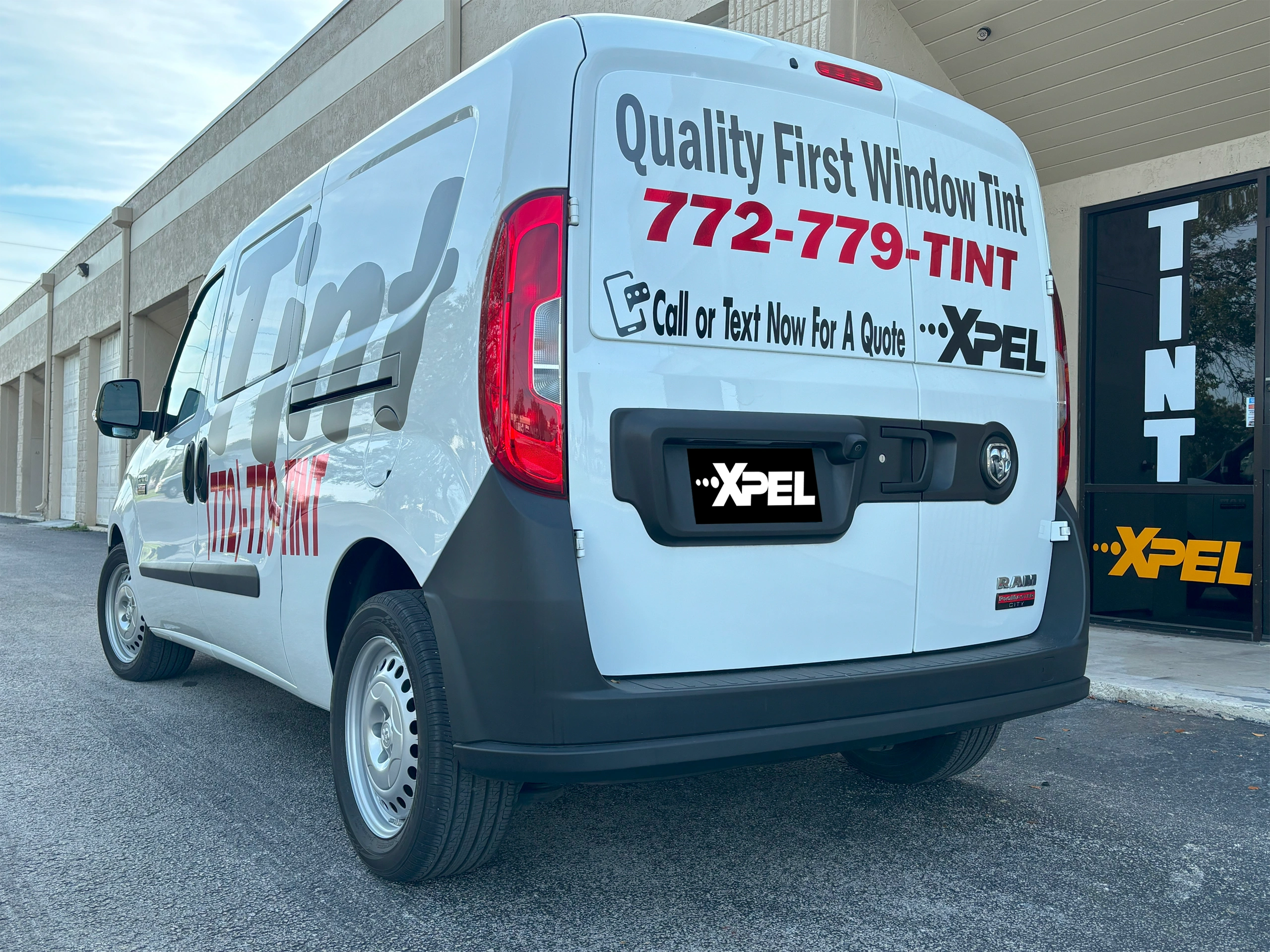 Quality First Window Tint- XPEL Window tinting - Fort Pierce