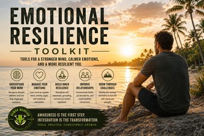 Emotional Resilience Toolkit focused on emotional awareness, resilience, and personal growth.
