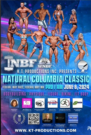INBF/WNBF Columbia Classic
