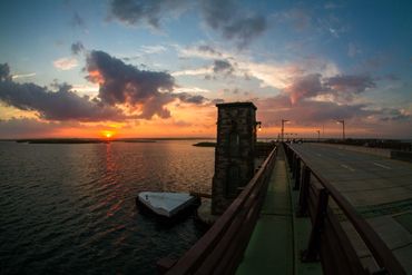 3rd Wantagh Bridge on the Wantagh Parkway to Jones Beach State Park.