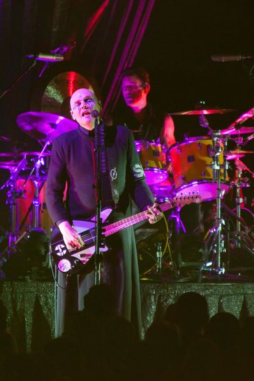 Billy Corgan of the Smashing Pumpkins at Jones Beach Amphitheater in Wantagh.