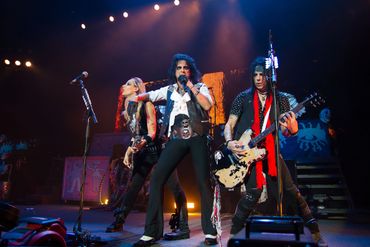 Alice Cooper at Jones Beach Amphitheater in Wantagh, NY.