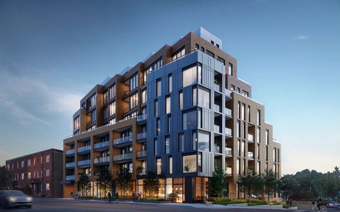 picture of a new condo called Courcelette in the Beaches