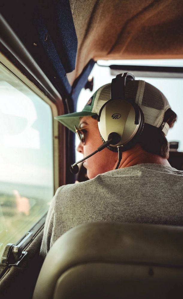 Flying a Cessna 172