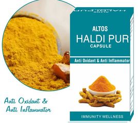 Haldi iron & manganese source of vitamin B3, dietary fibre & potassium purifies & warms the blood