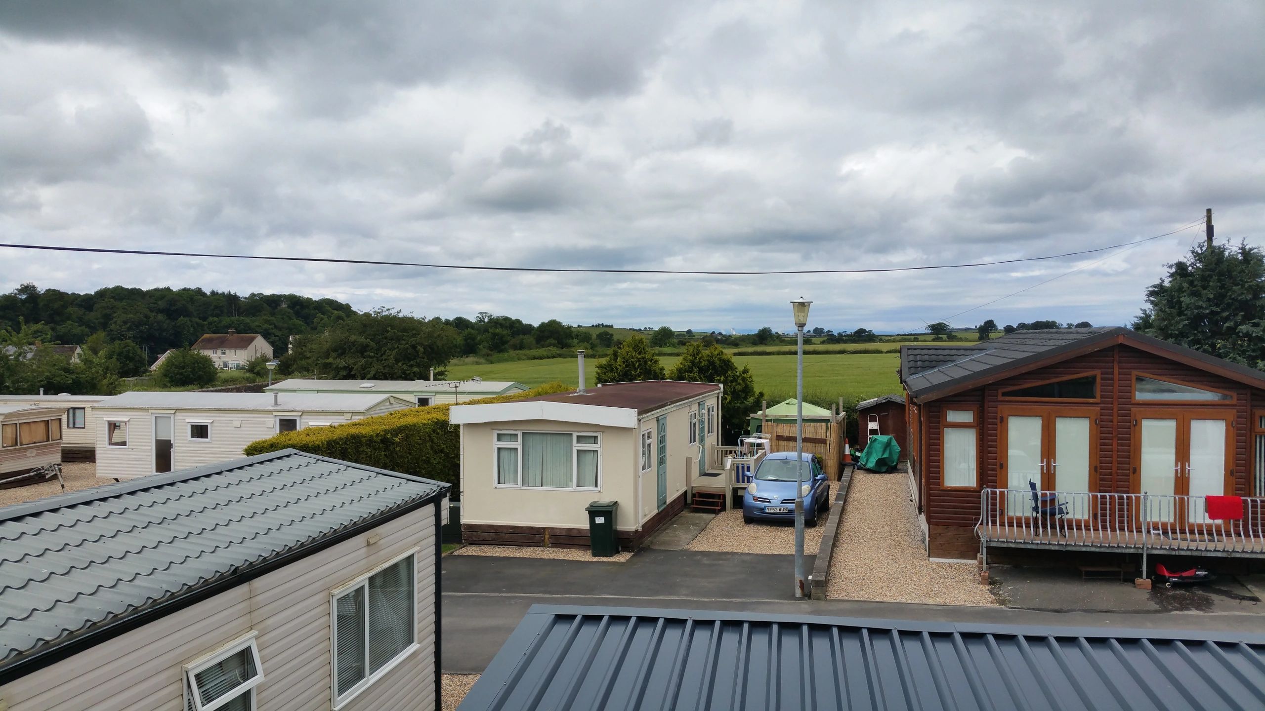 Gatehead caravan site Ayrshire Caravan Park, Working