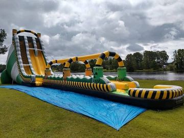 Steam Community :: Screenshot :: Example of slide ride and inflatable ship  in a pool area.
