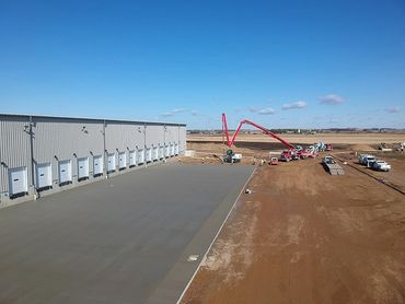 Concrete work in Minnesota, North Dakota, South Dakota, Nebraska, Iowa, Wisconsin