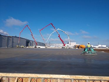 Concrete work in Minnesota, North Dakota, South Dakota, Nebraska, Iowa, Wisconsin