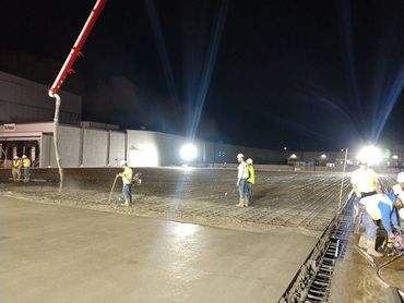Concrete work in Minnesota, North Dakota, South Dakota, Nebraska, Iowa, Wisconsin