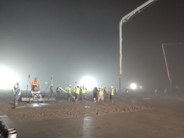 Concrete work in Minnesota, North Dakota, South Dakota, Nebraska, Iowa, Wisconsin