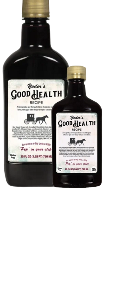 Yoder's Good Health Recipe Buy Online