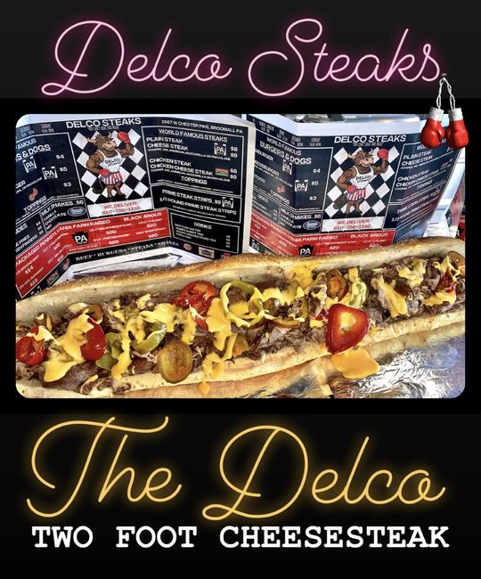 Cheese Steaks Delco Steaks