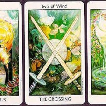  Readings are done daily.  Wherever you land in the que is when you are read.  All readings are sent