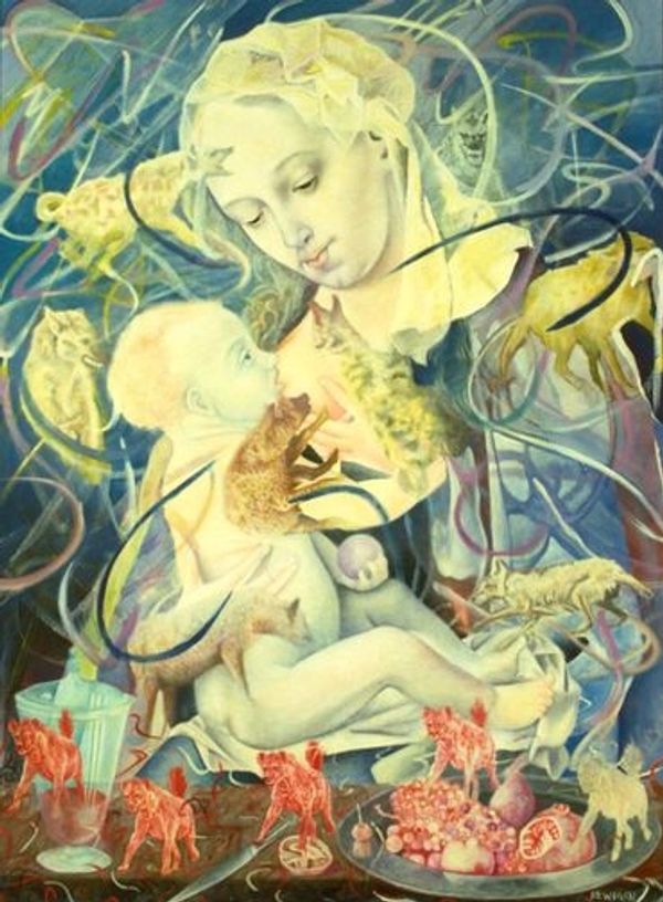 Bloody Mary & the Devil Dogs (Madonna & Child #2)