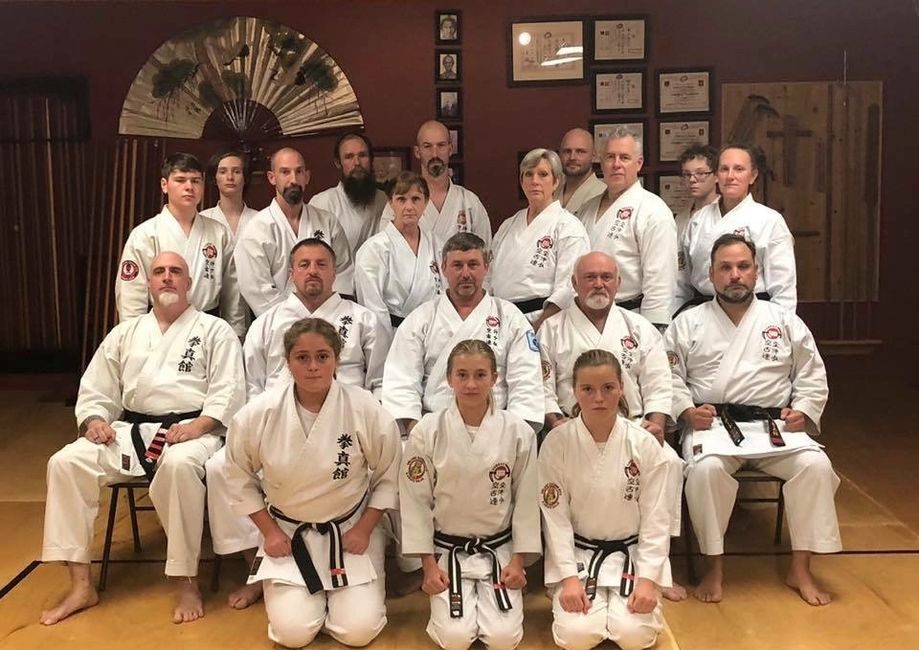 Black Belt Training with Kioshi Engelby