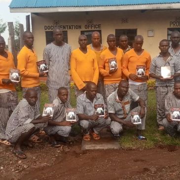 KCGC outreach in MANHYIA LOCAL PRISON GHANA