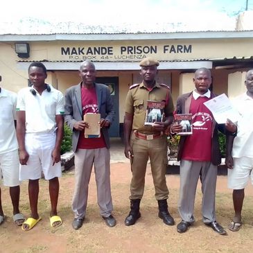 KCGC Humaniterian outreach at MAKANDE PRISON FARM  MALAWI