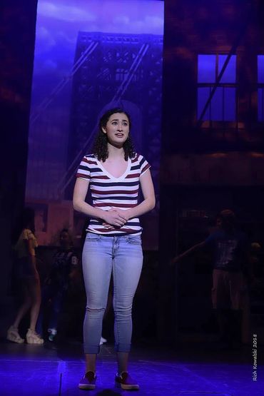In the Heights at Count Basie Theater (photography by Rich Kowalski)