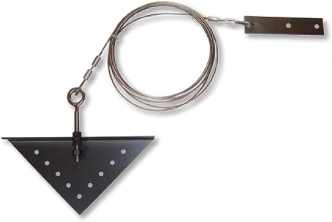 16' Cable W/ Triangle Bracket