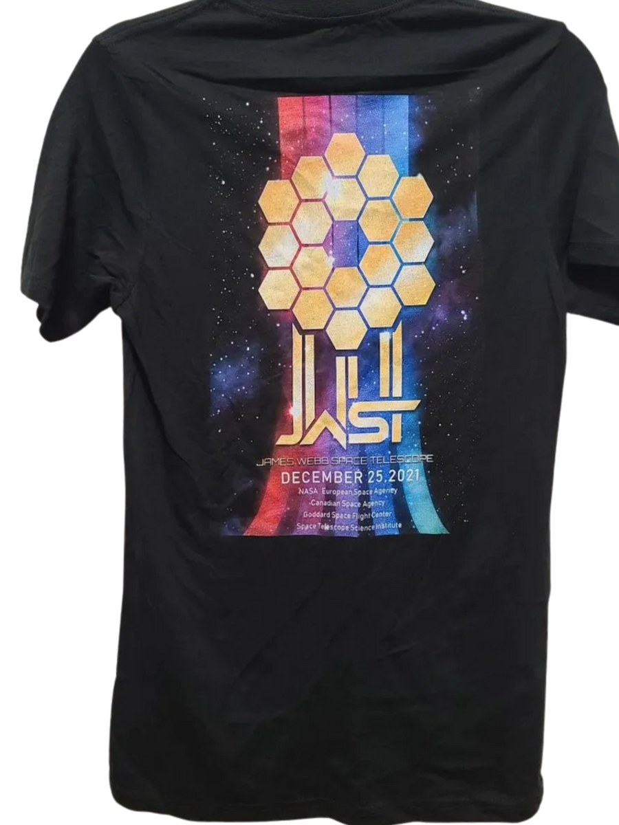 Tochi træ menu bue Tshirt JWST Webb Space Telescope Launch