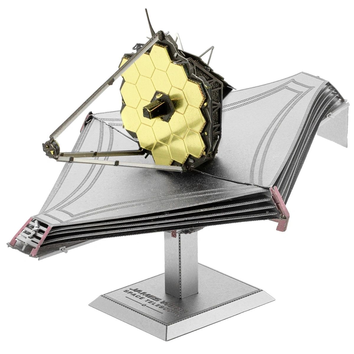 b Space Telescope Metal Earth Model JWST