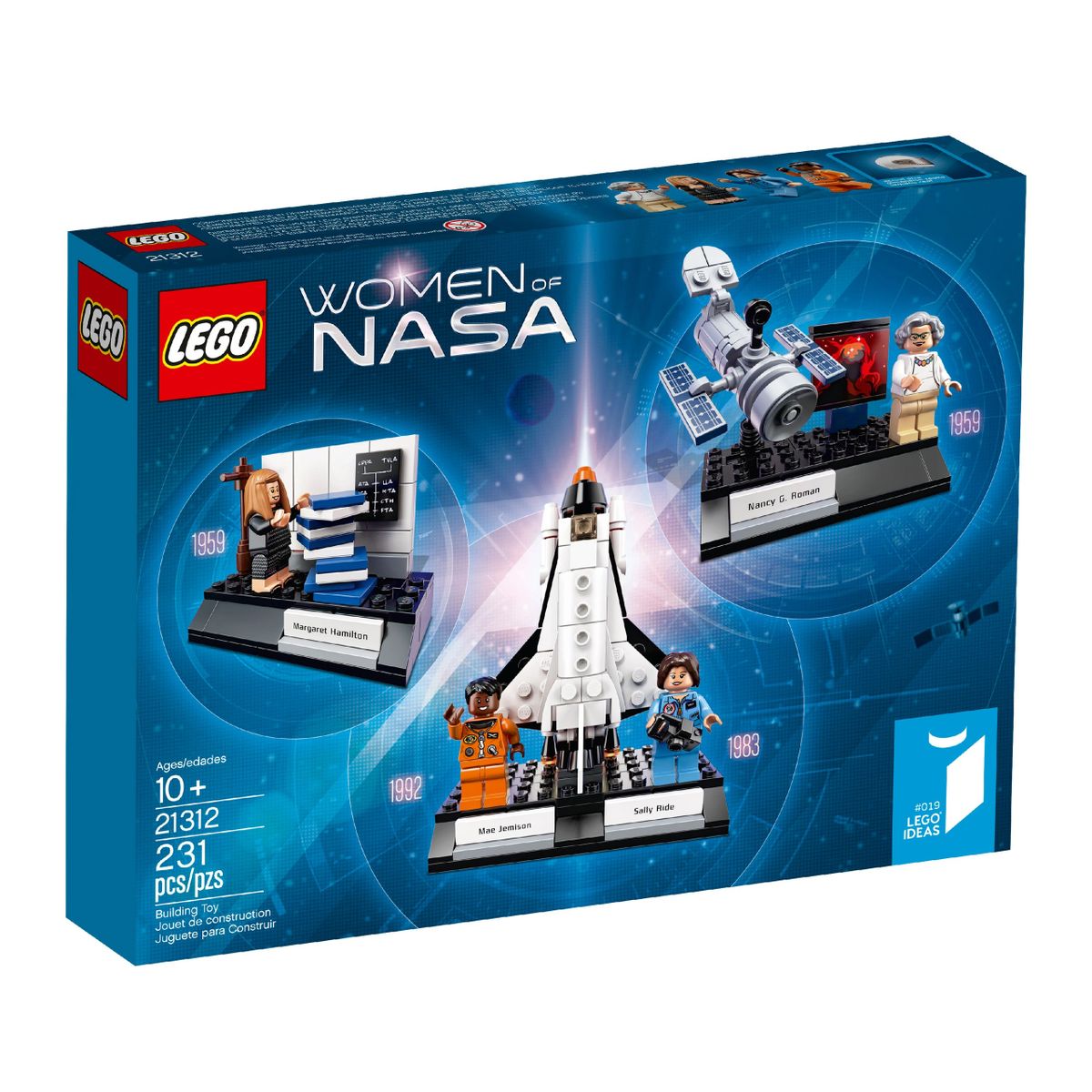 LEGO NIB Women of NASA #21312 *RETIRED*