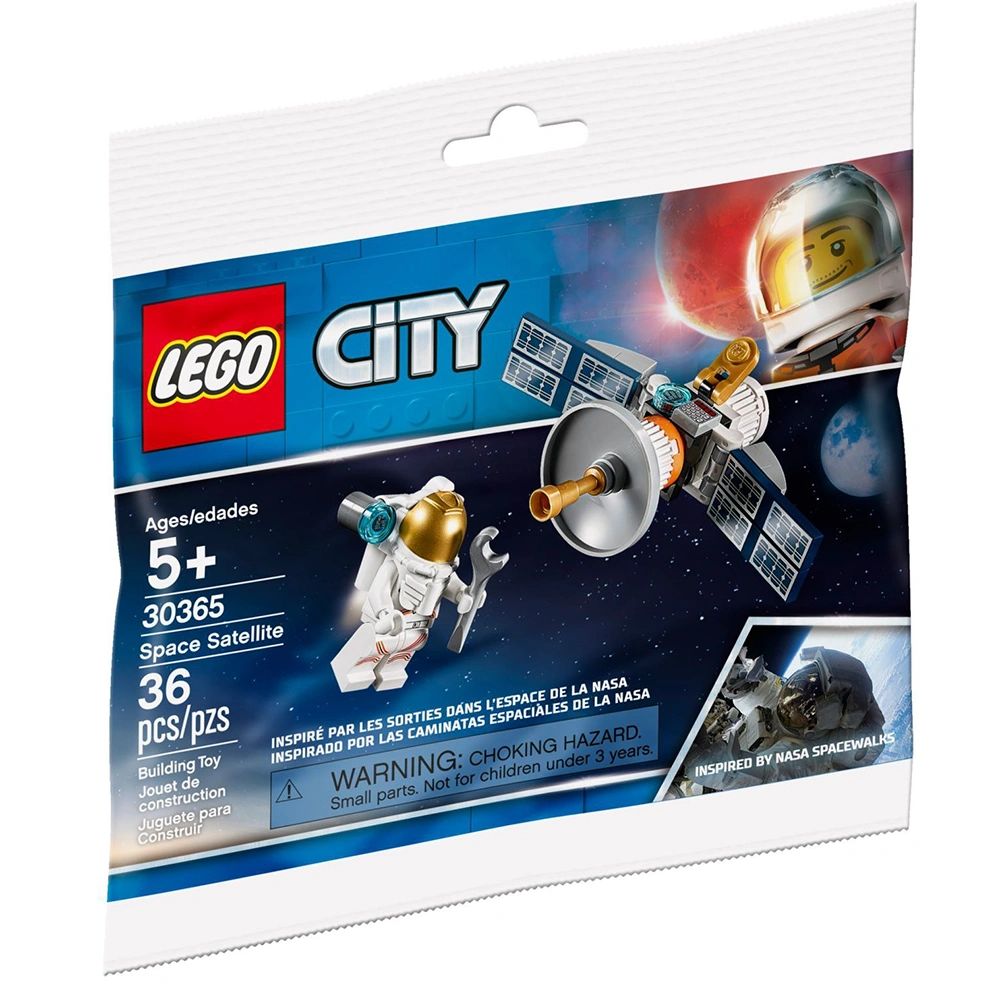 LEGO mini Space Satellite mini #30365 *hard to find*