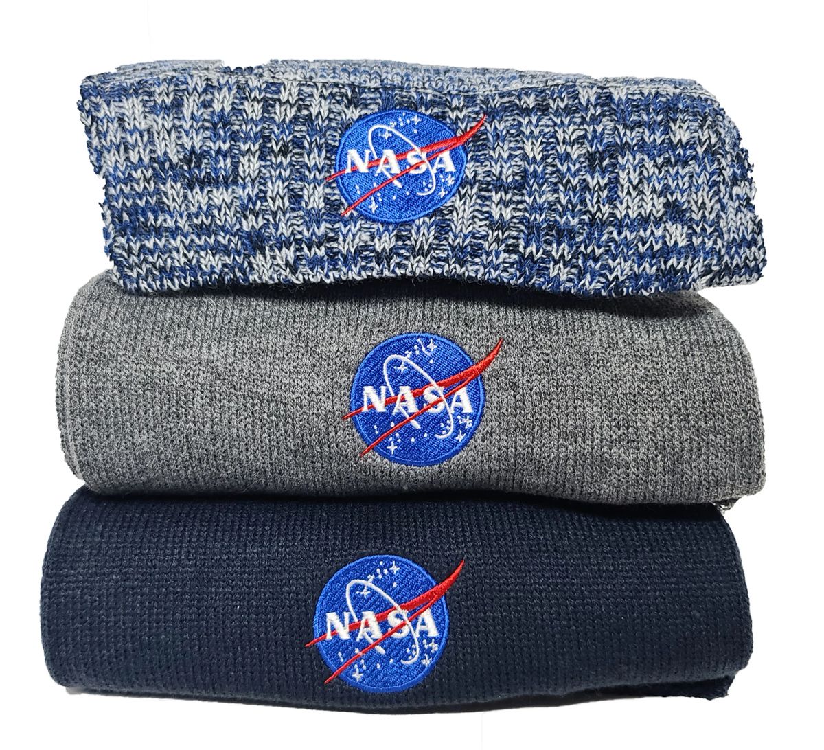Knit NASA Scarf,