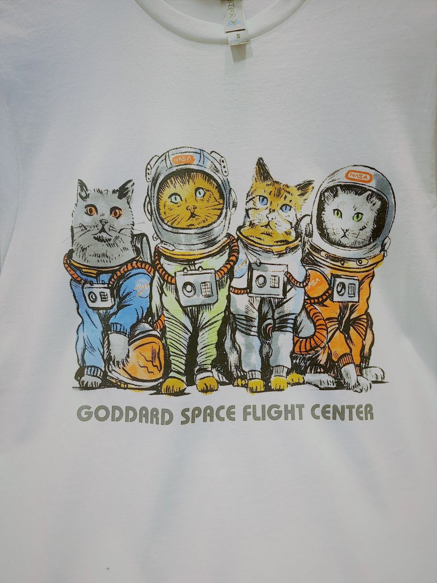 TShirt Space Cats & Space Dogs *low inventory - in store only - call*