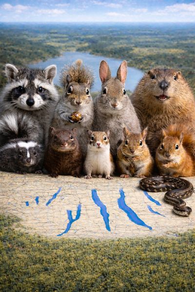 Finger lakes animals