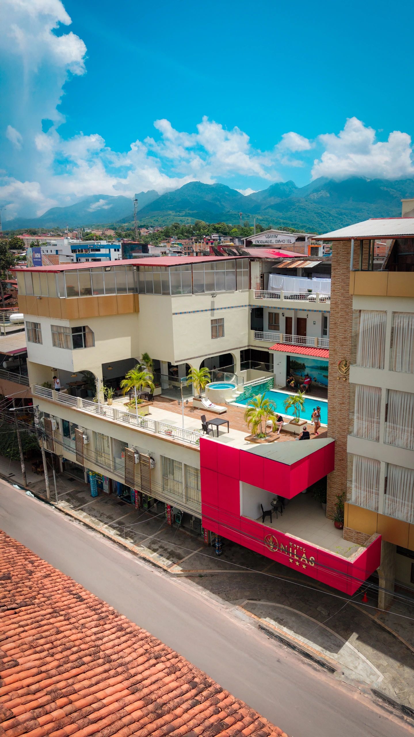 Hotel Nilas in Tarapoto, Peru