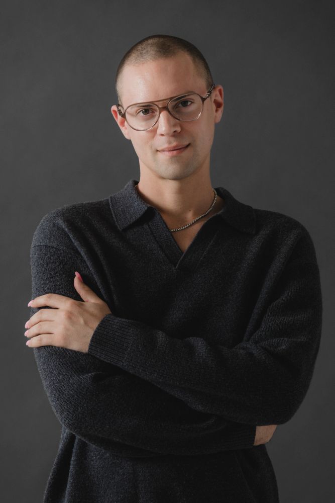 Designer Chase Hamilton headshot