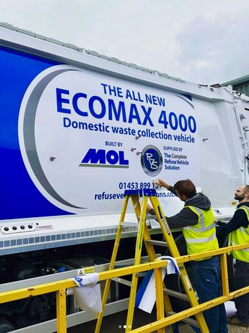 Waste Collection Graphics