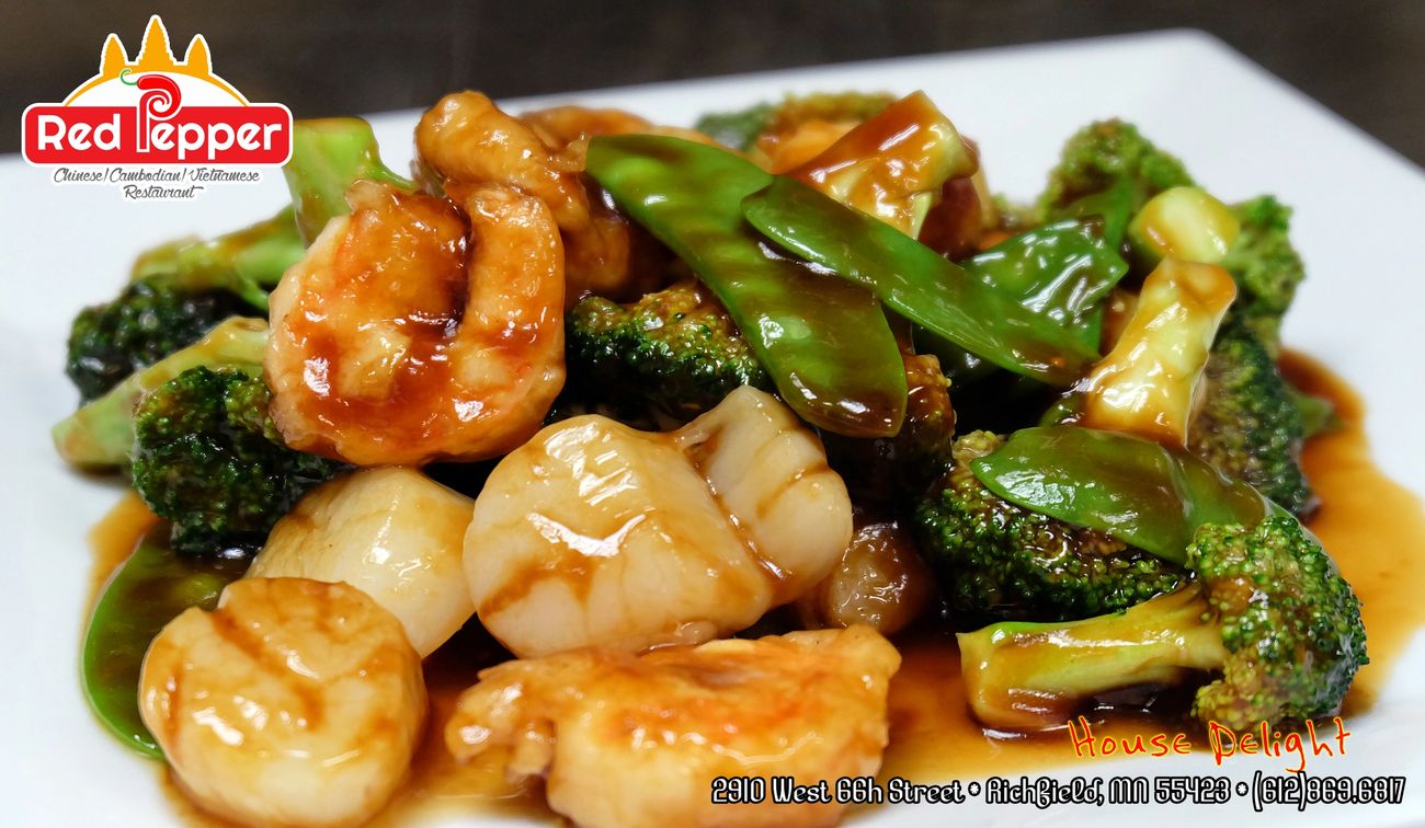 what is triple delight chinese food dish