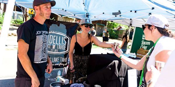 Steve at the Tahoe Brewfest