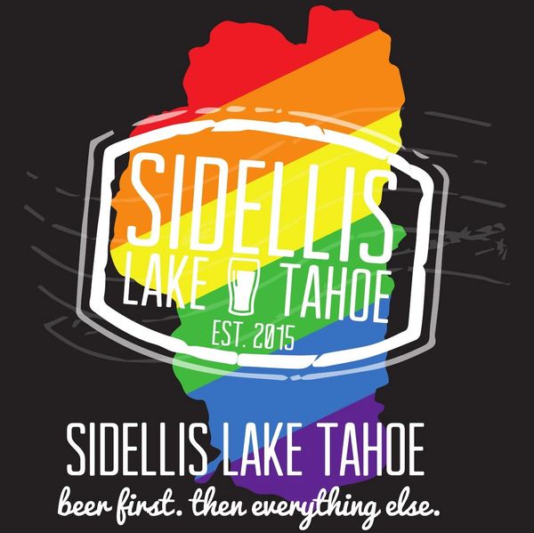 Sidellis pride logo