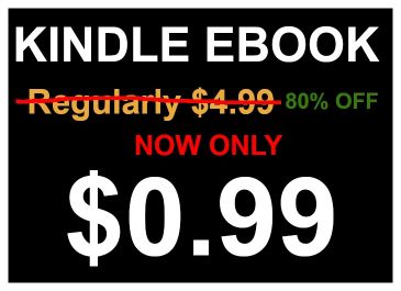 Kindle ebook discounted to $0.99 from $4.99.