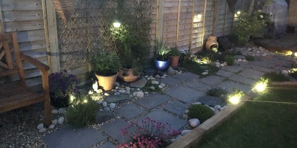 I like a project but I'm also available for weekly/monthly grass/hedge cuts. 