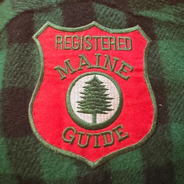 Maine Guide Patch 