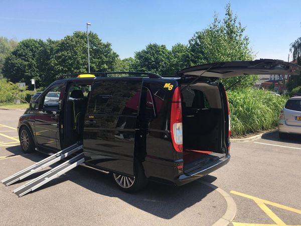 Wheelchair Accessible Minibus.