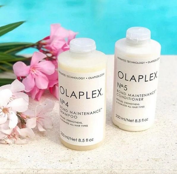 The Blonde Girl Guide To Olaplex