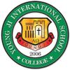 Logo of Young Ji International School College with educational symbols.