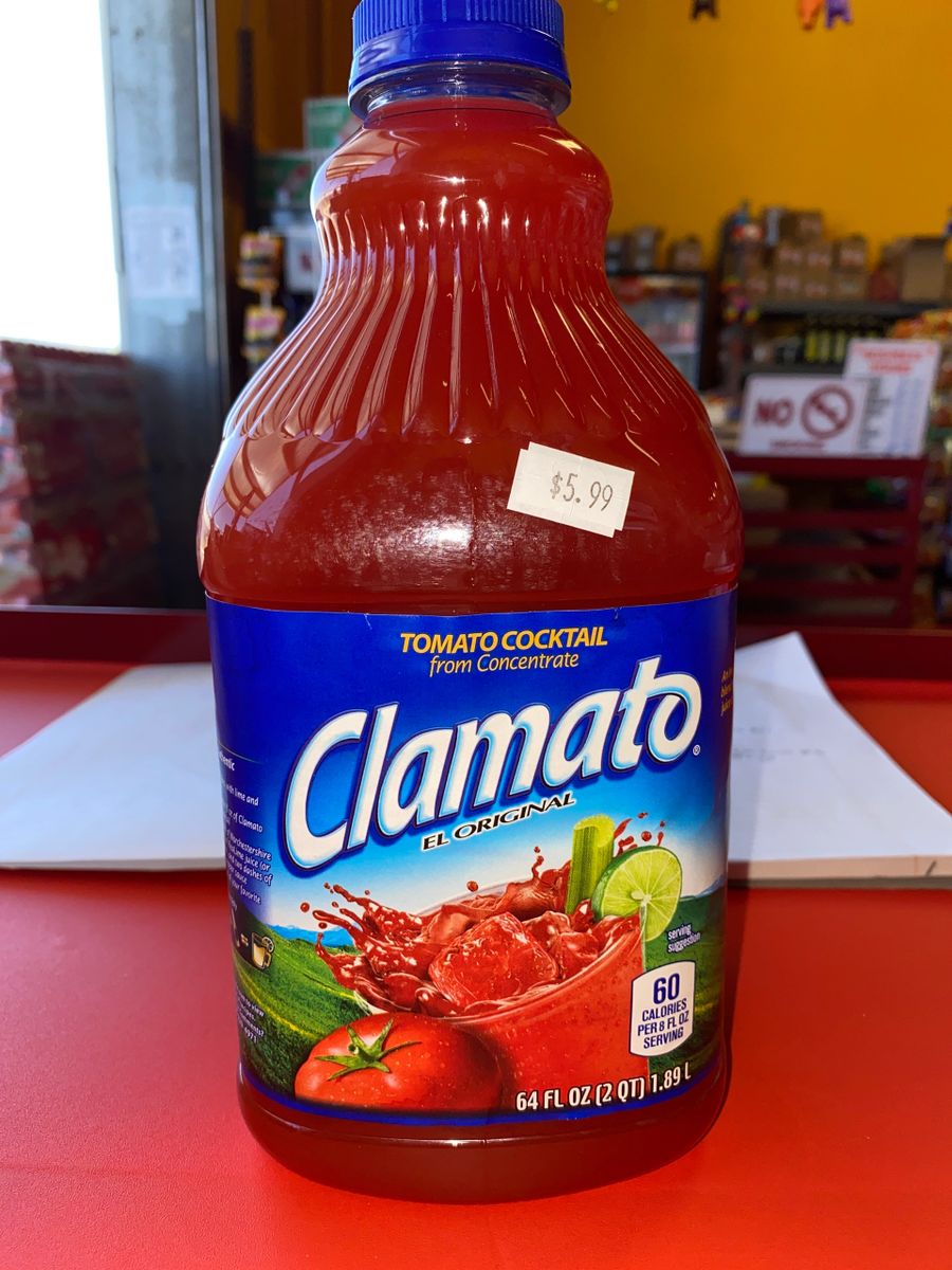 Clamato Grande 64 oz