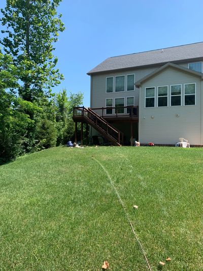 Deck Cleaning and Staining in Strongsville Ohio  Deck Strip and Stain with TWP