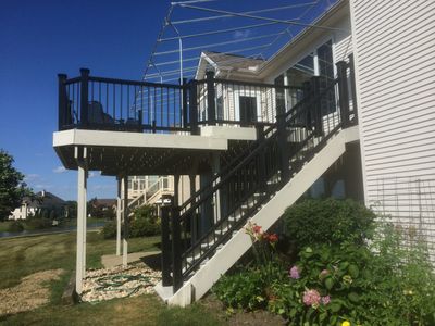 Composite Deck and House Pressure Washing in Beachwood Ohio  Spring Cleaning