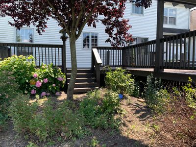 Beautiful deck cleaning and staining project in avon ohio.  